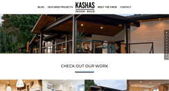 Desktop Screenshot of kashas.com